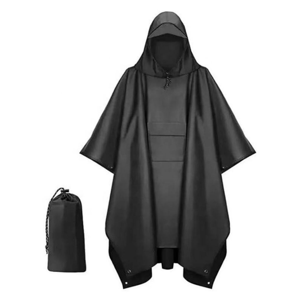 Impermeable Tipo Ponhco 3 en 1