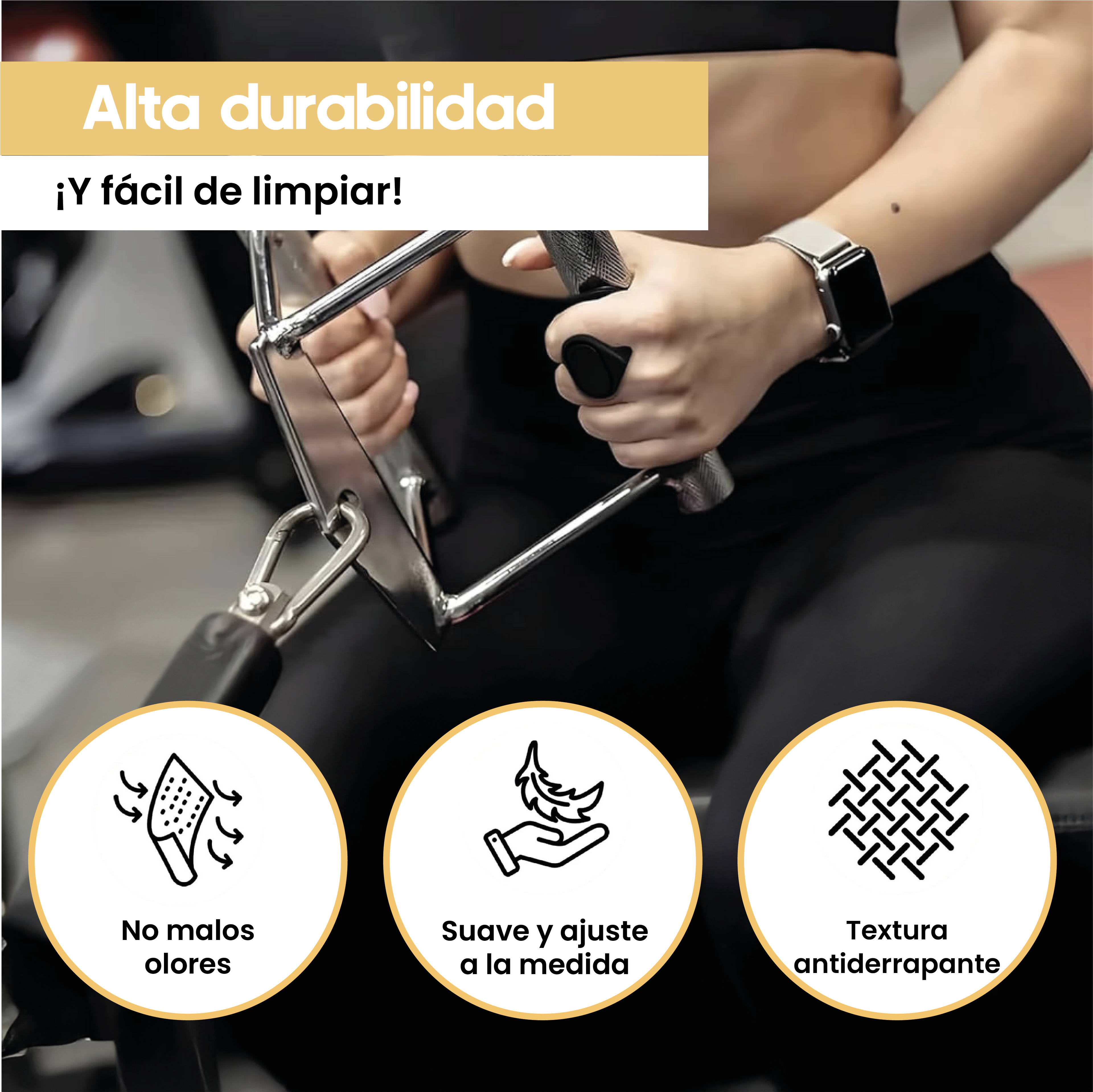 Calleras antideslizantes para entrenamiento
