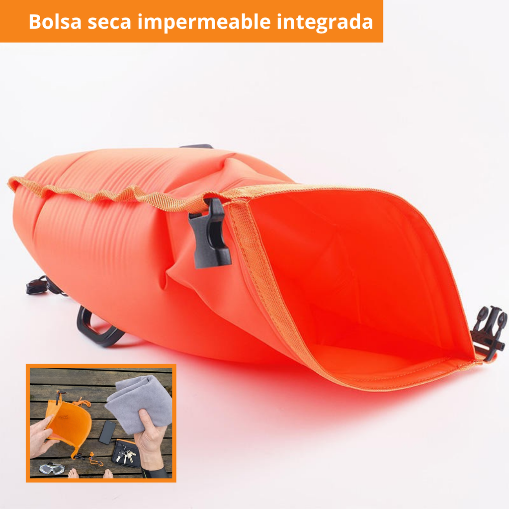Boya para natacion en aguas abiertas