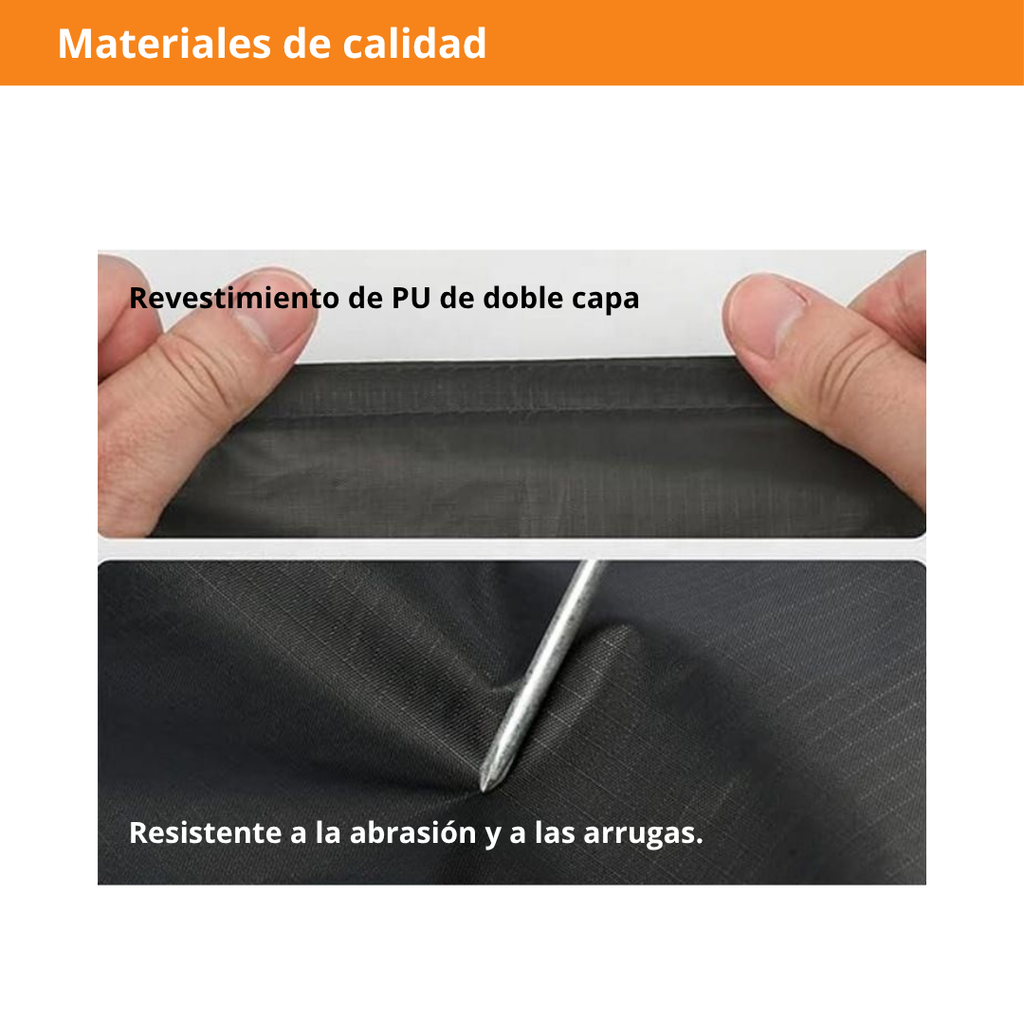 Impermeable Tipo Ponhco 3 en 1