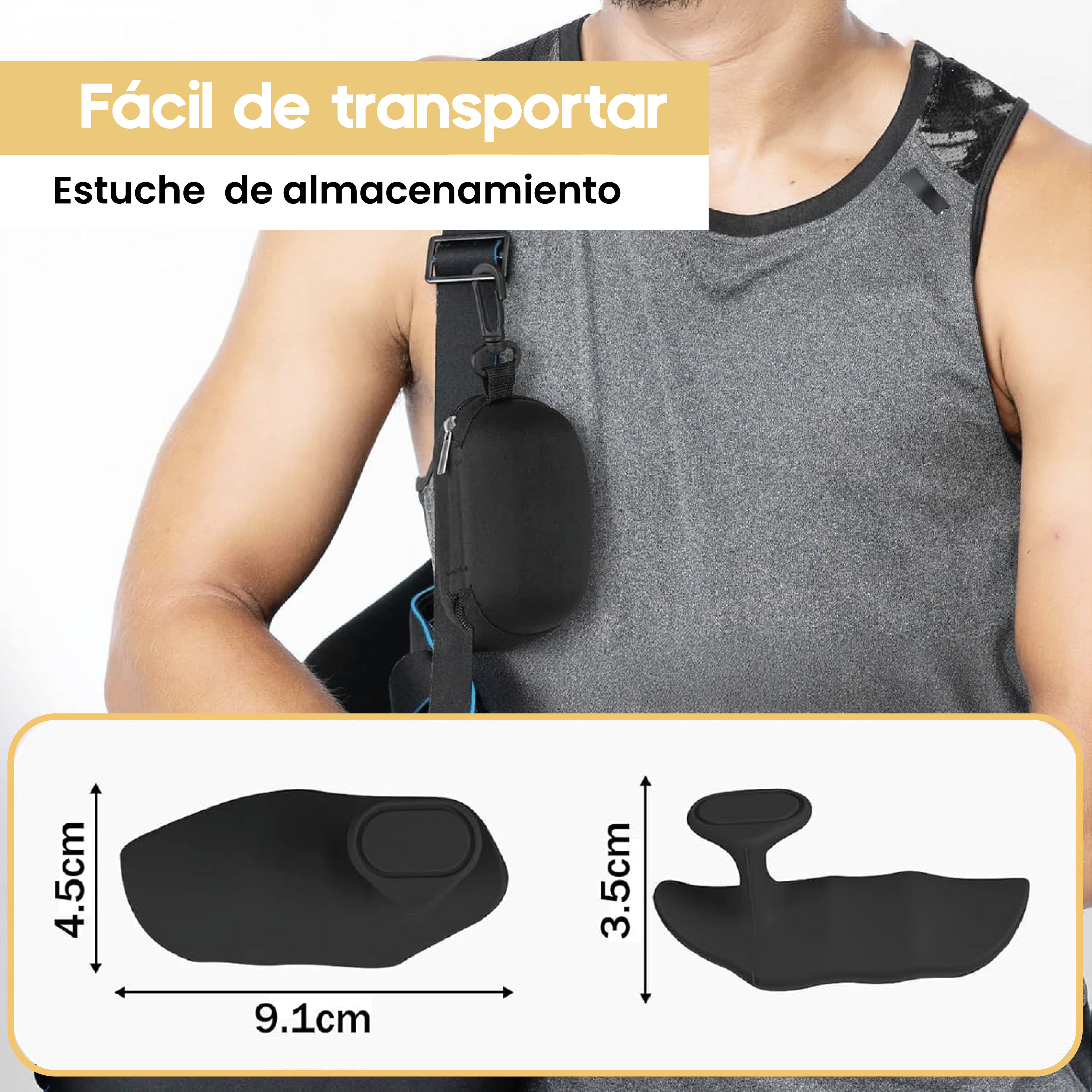 Calleras antideslizantes para entrenamiento