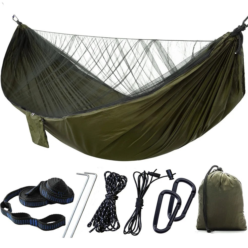 Hamaca para Camping con Red