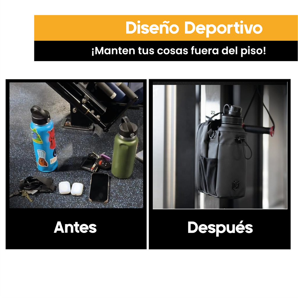 Bolsa Magnetica para gym