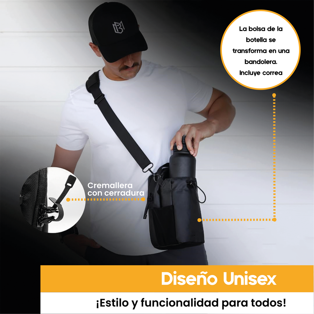 Bolsa Magnetica para gym