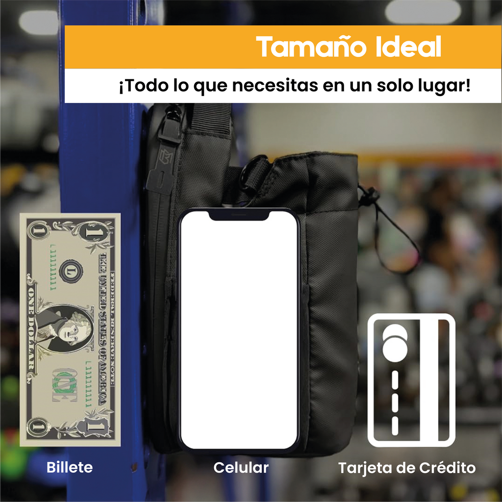 Bolsa Magnetica para gym