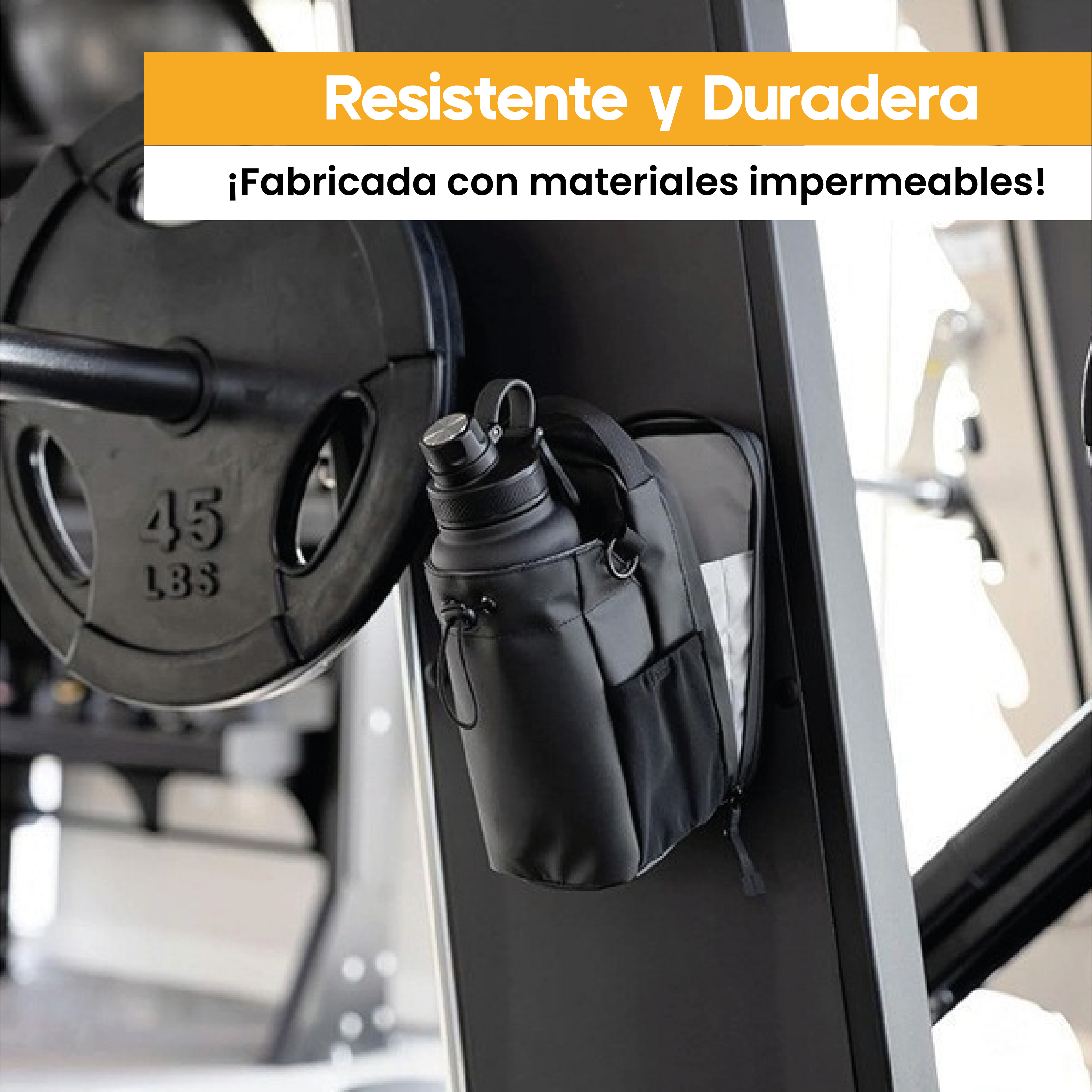 Bolsa Magnetica para gym