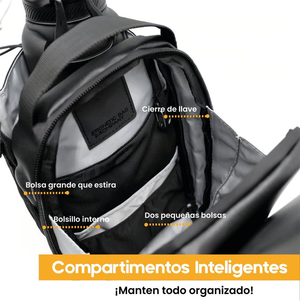 Bolsa Magnetica para gym