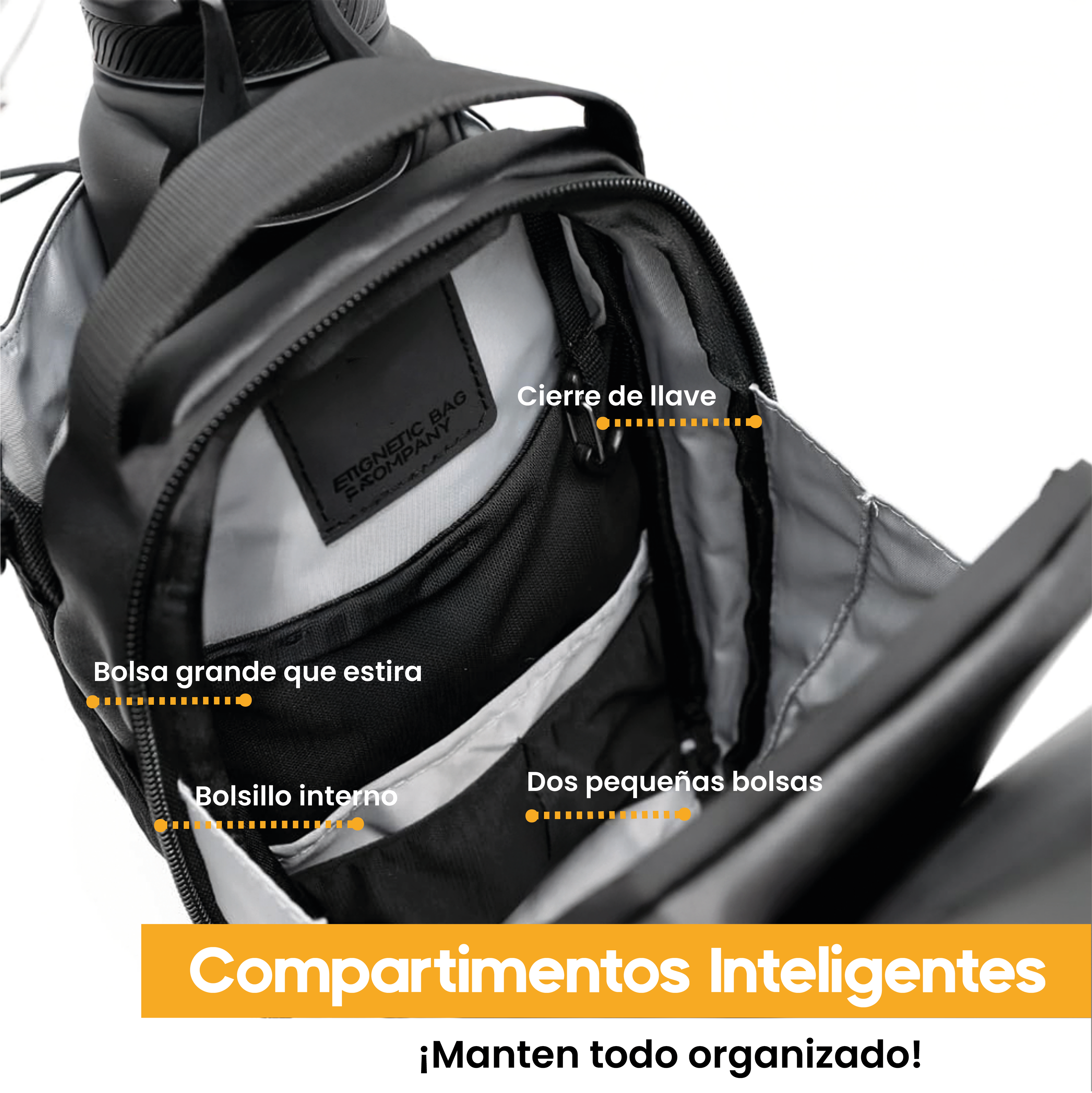 Bolsa Magnetica para gym