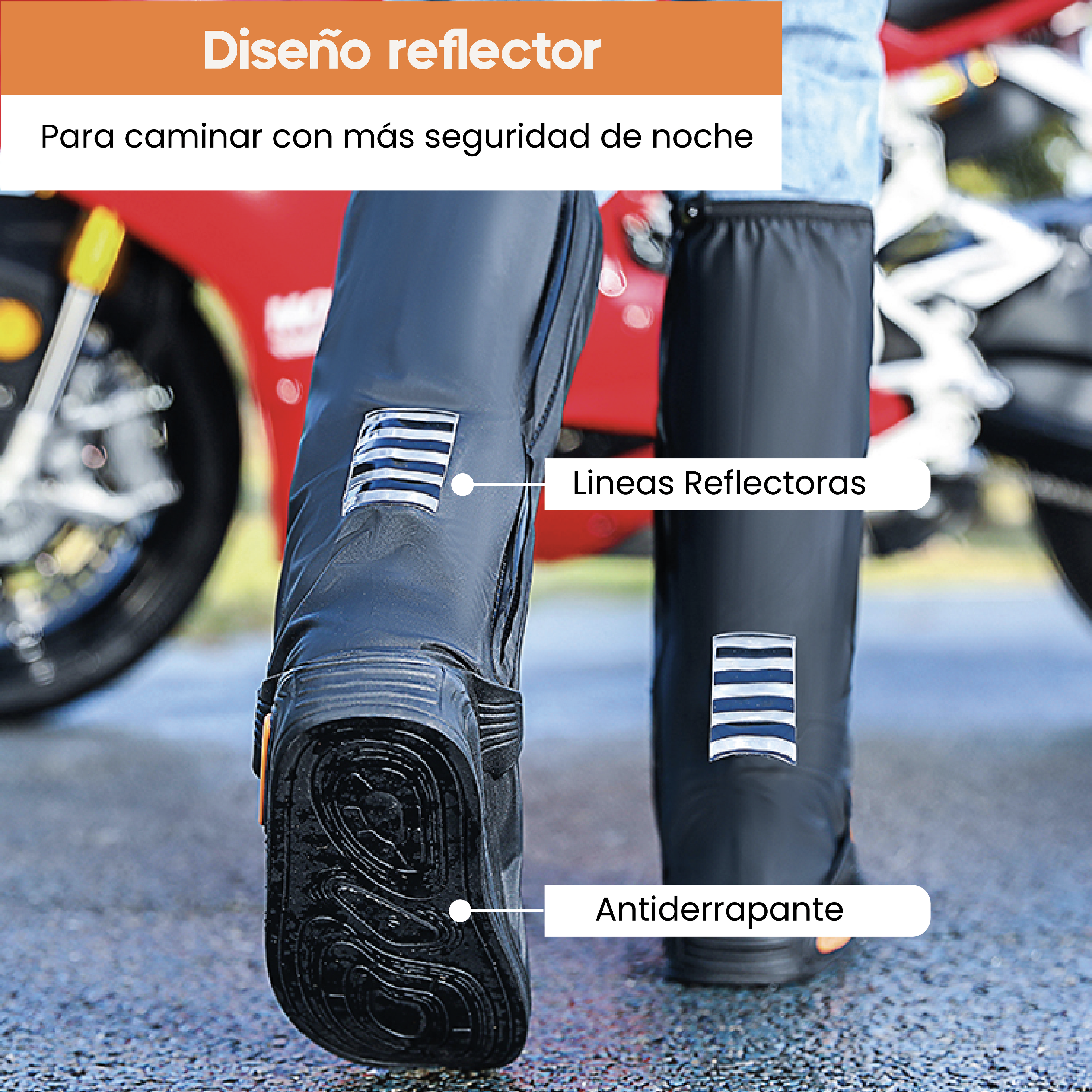 Cubre Zapatos Impermeable