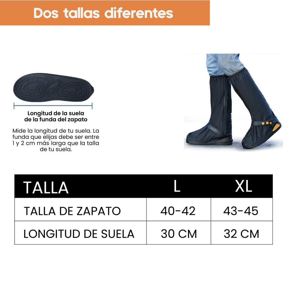 Cubre Zapatos Impermeable