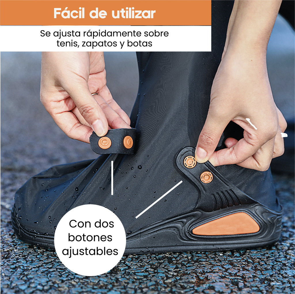 Cubre Zapatos Impermeable