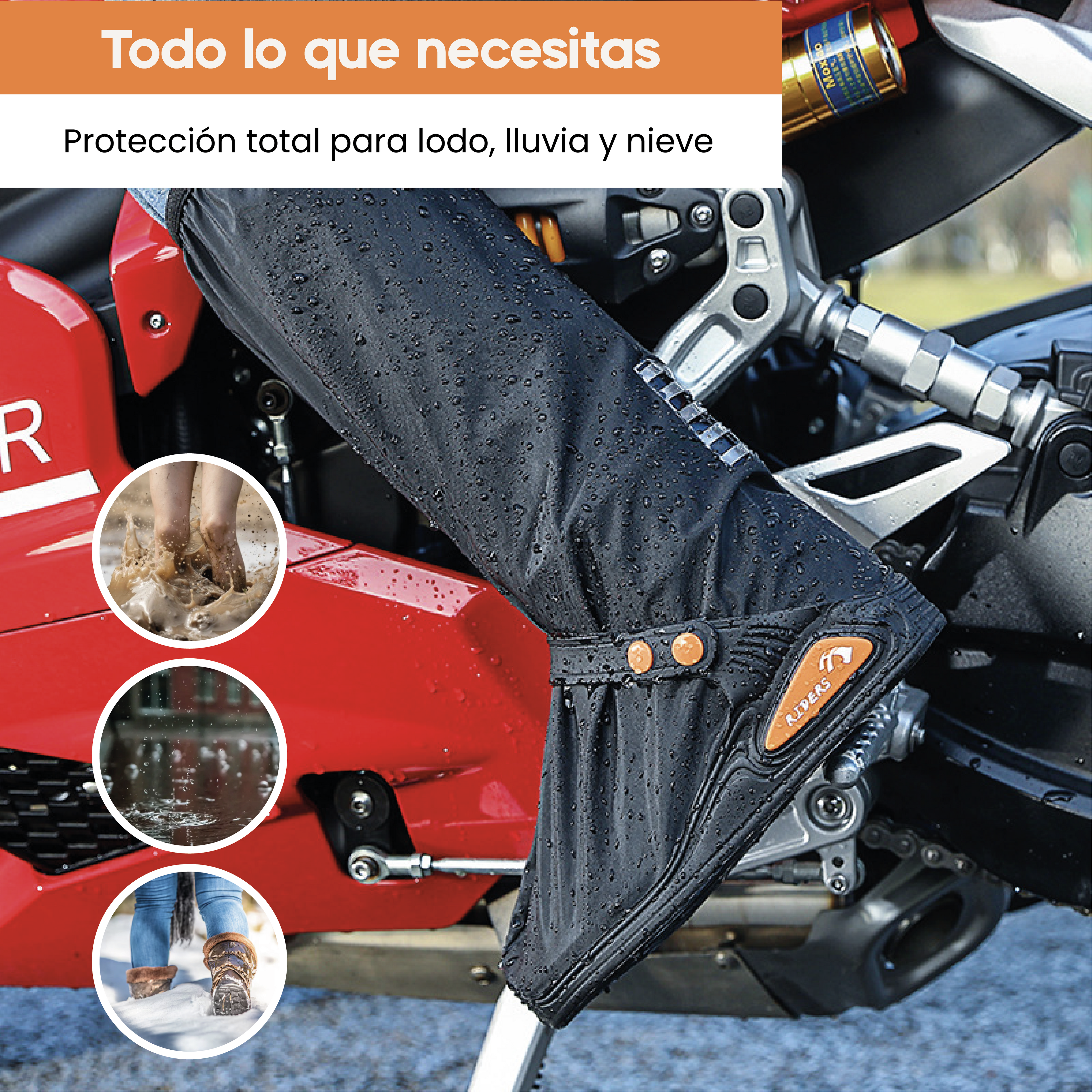 Cubre Zapatos Impermeable